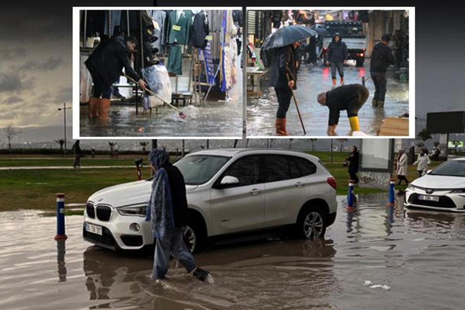 İzmir'de Sağanak Felakete Dönüştü: Su Baskınları ve Altyapı Sorunları Gündemde