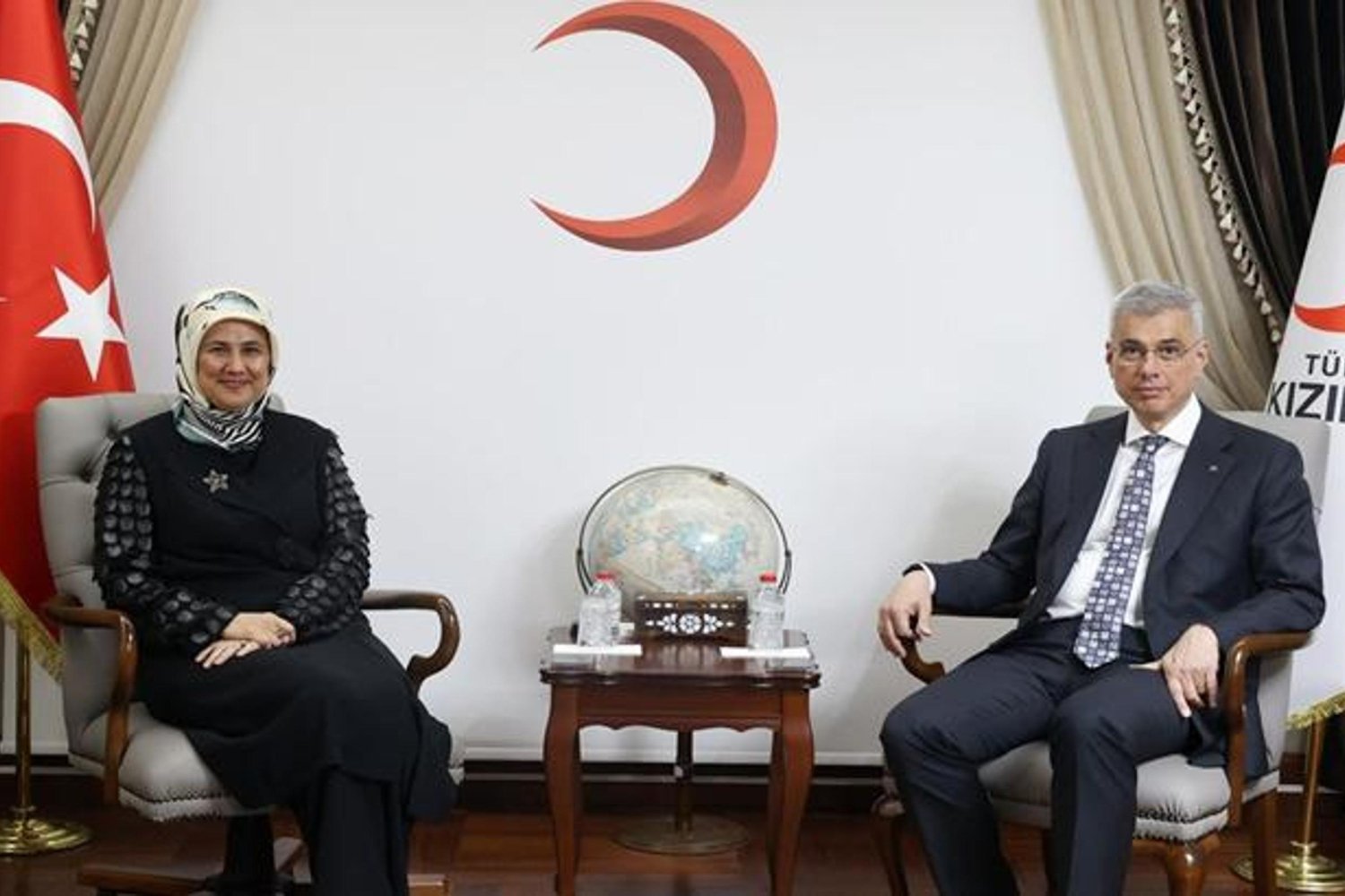 Türk Kızılay Güç Birliğiyle Milletimize Hizmet Ediyor