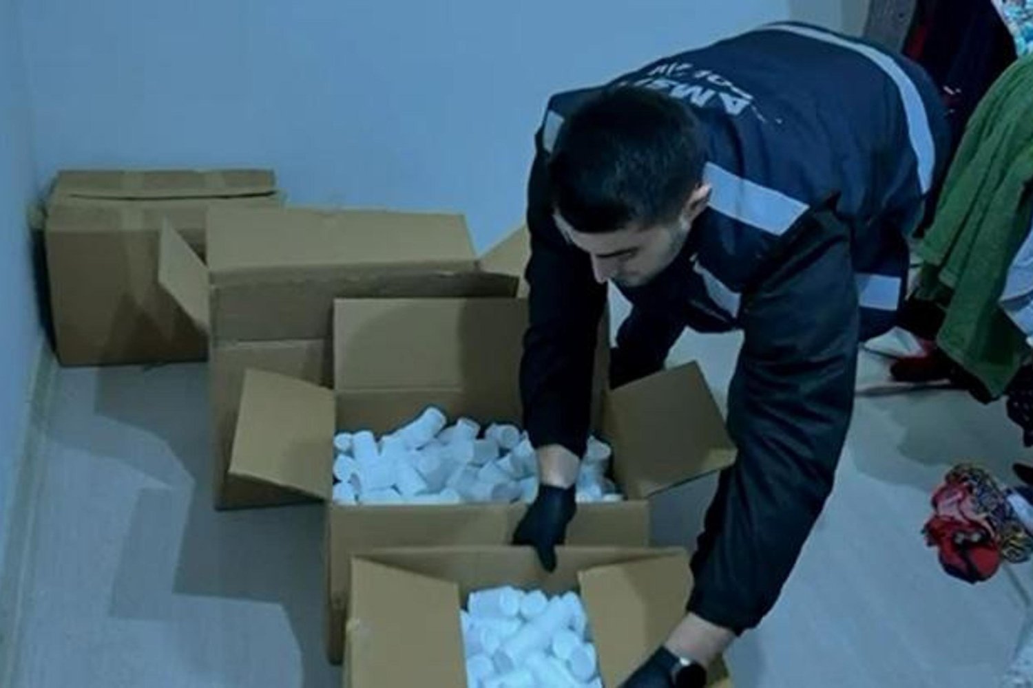 Uyuşturucu Operasyonu: 230 Bin Sentetik Hap Ele Geçirildi