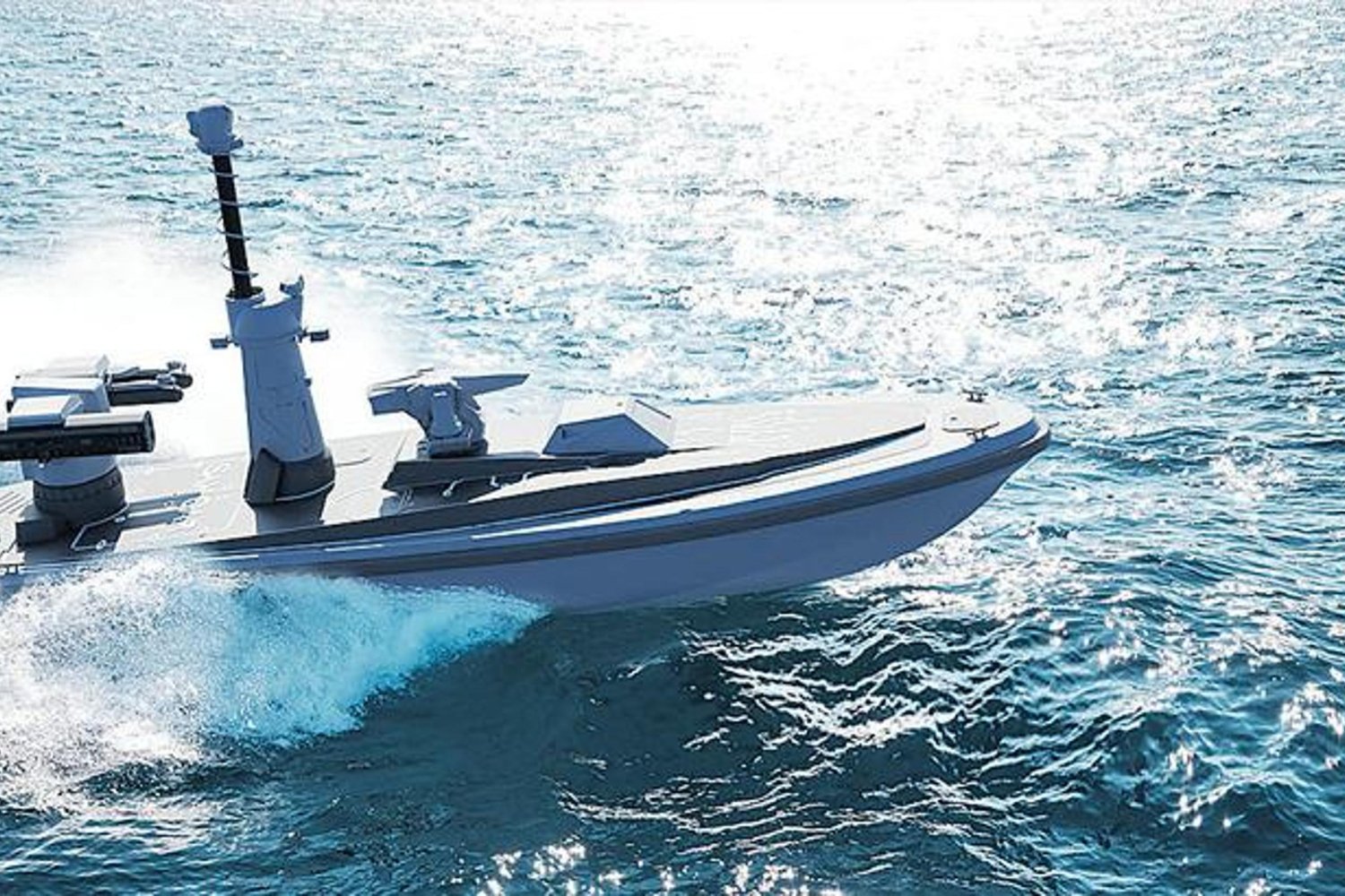 Türk Deniz Kuvvetlerine SANCAR SİDA Entegre İnsansız Deniz Aracı Hizmete Girdi