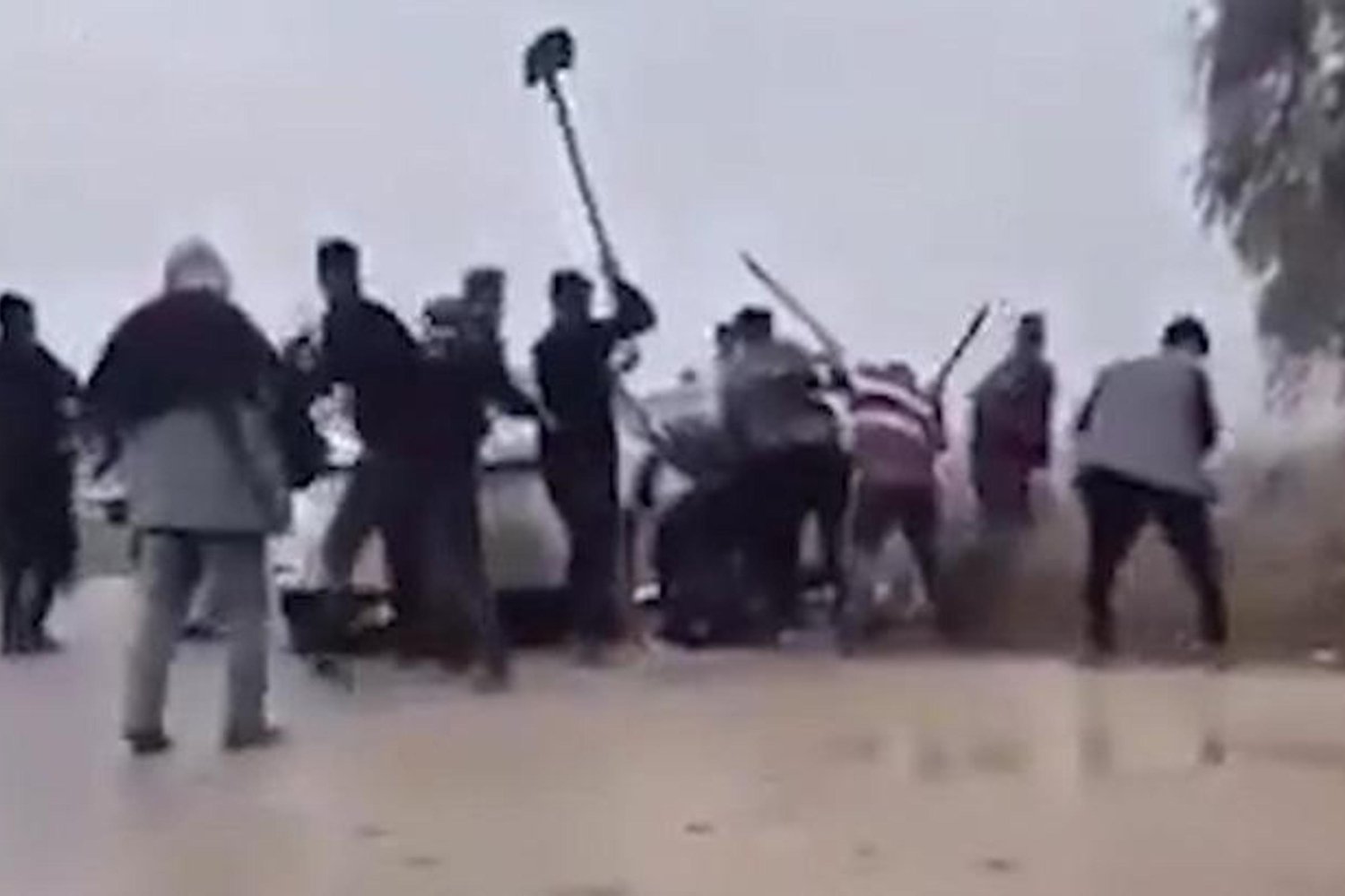 Mil Dalca Mahallesinde Arazi Tartışması Kanlı Bitti: 7 Yaralı