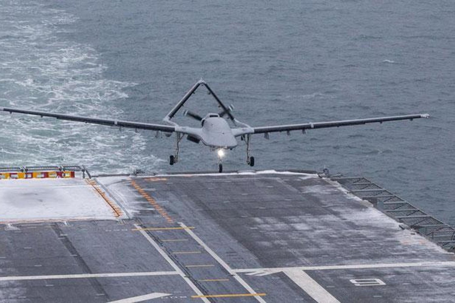 Türk Savunma Sanayii Baltık'ta Zorlu Koşullarda Gücünü Gösterdi