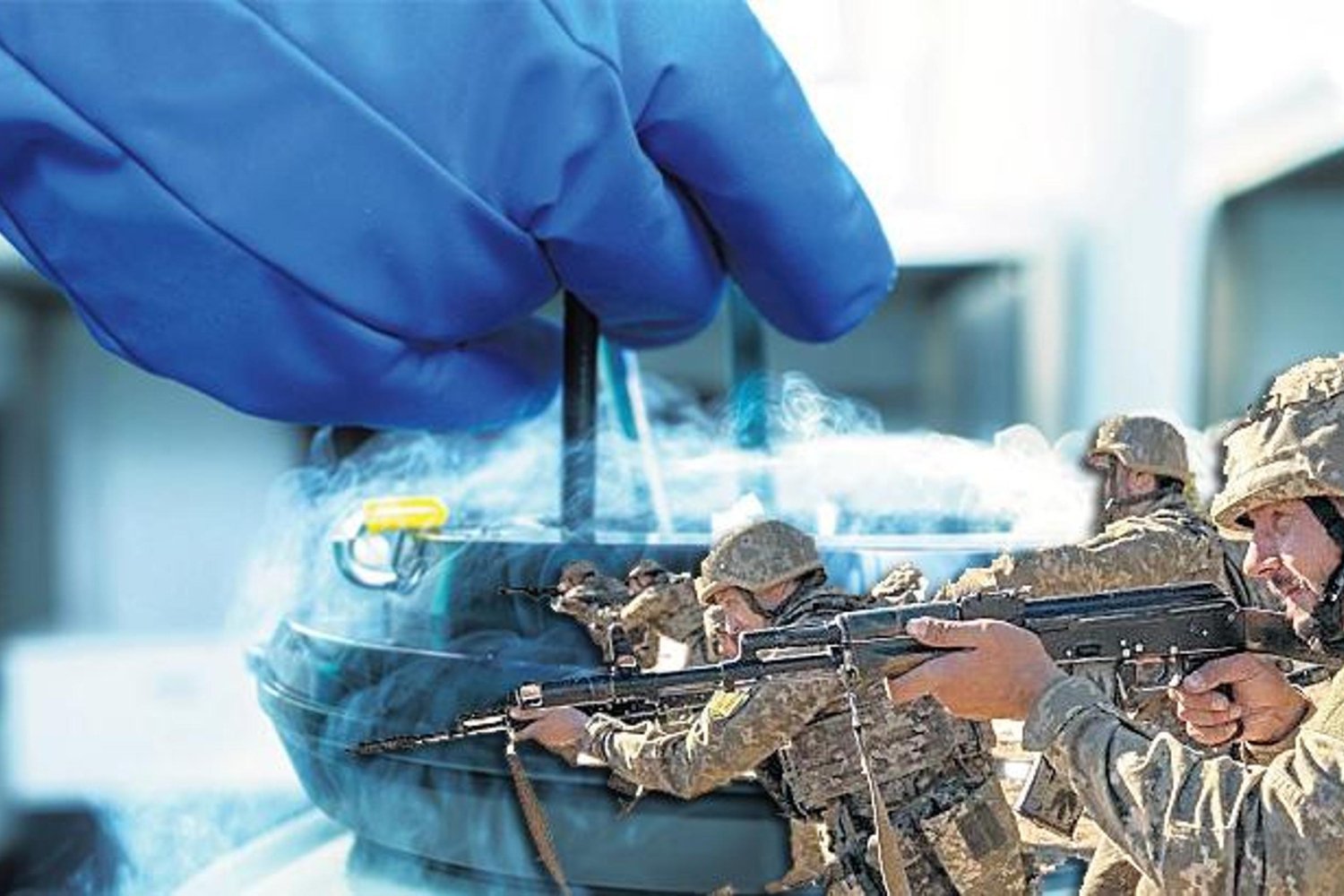 Ukrayna Savaşı ve Demografik Felakete Karşı Spermlerin Dondurulması Çözümü