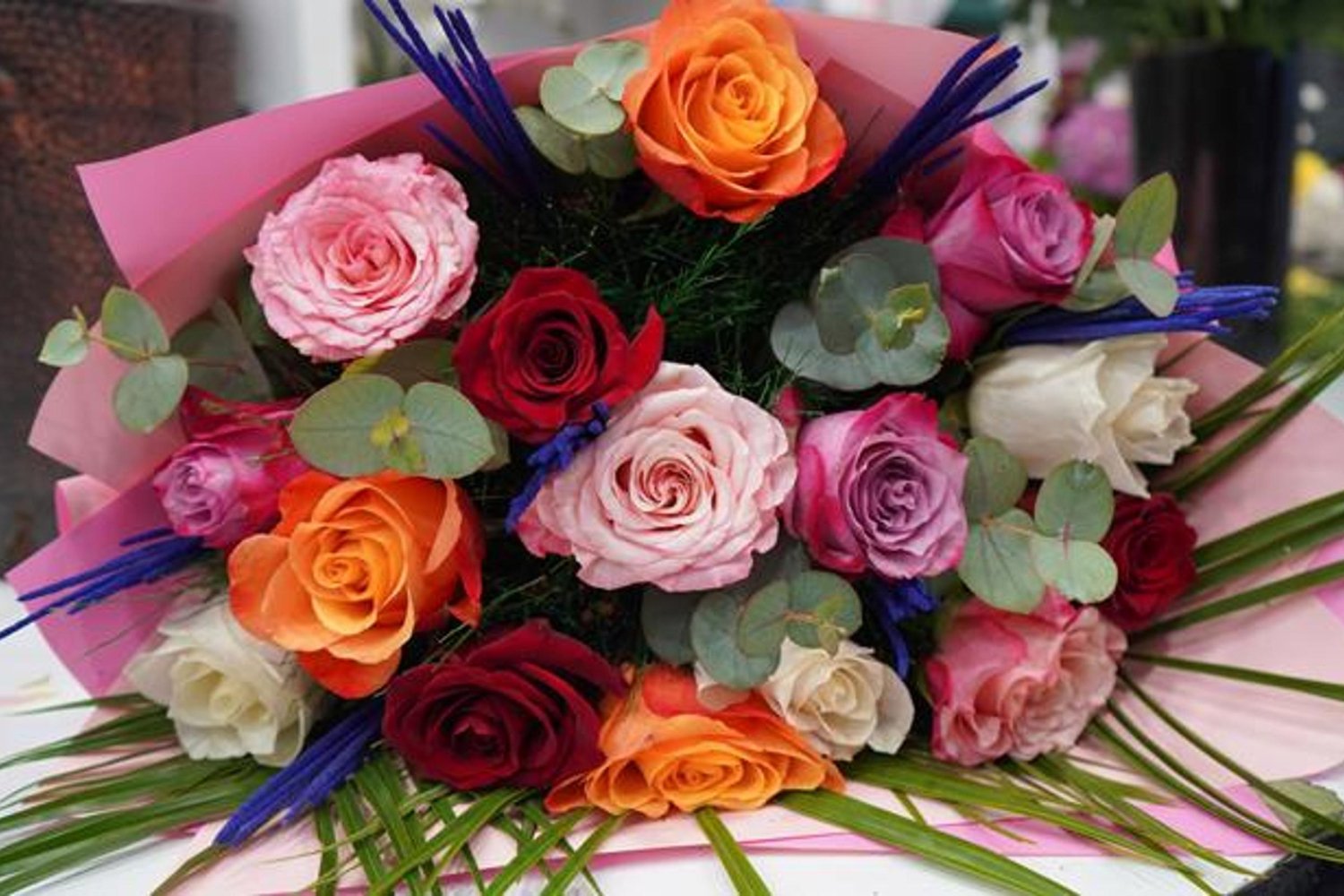 Sevgililer Günü Çiçekleri Hazırlıklar Tamamlandı