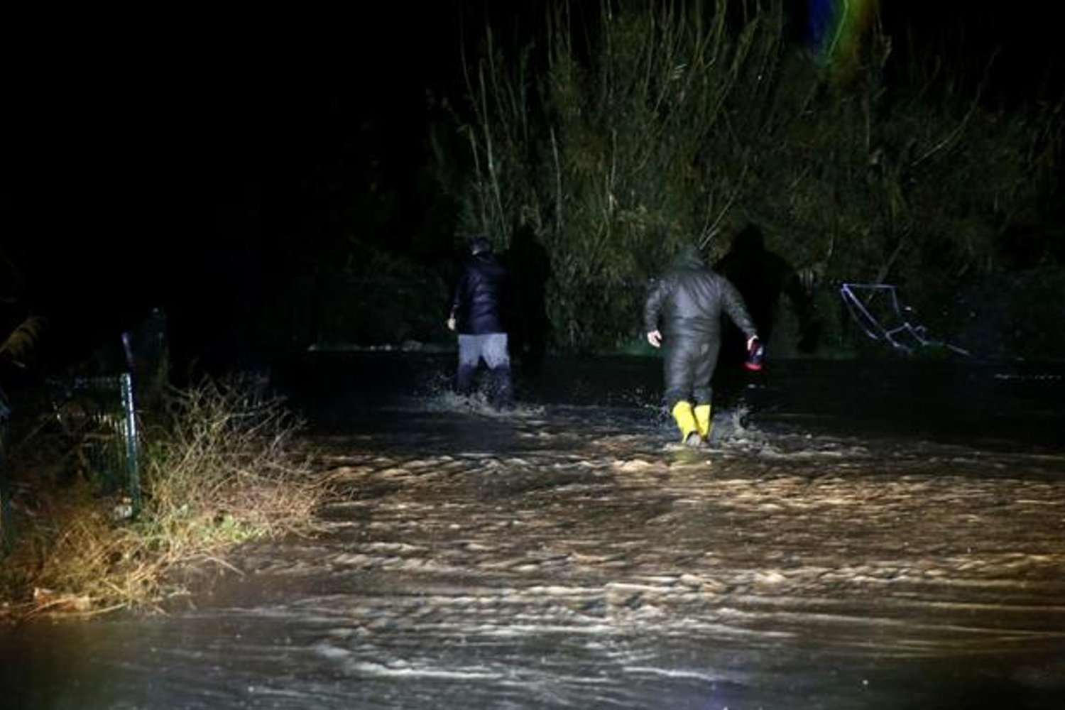 Muğla'da Şiddetli Yağış ve Su Baskını: Çukurincir Mahallesi Tahliye Edildi