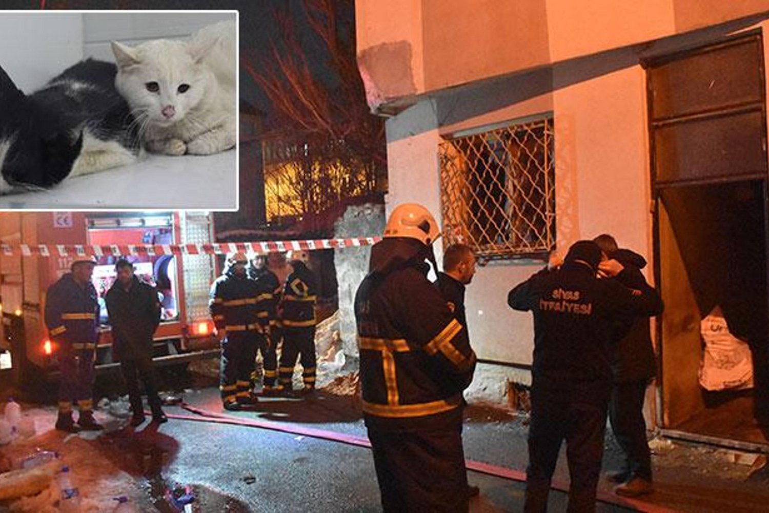 İşte 2 Katlı Evin Korkutucu Yangın Detayları