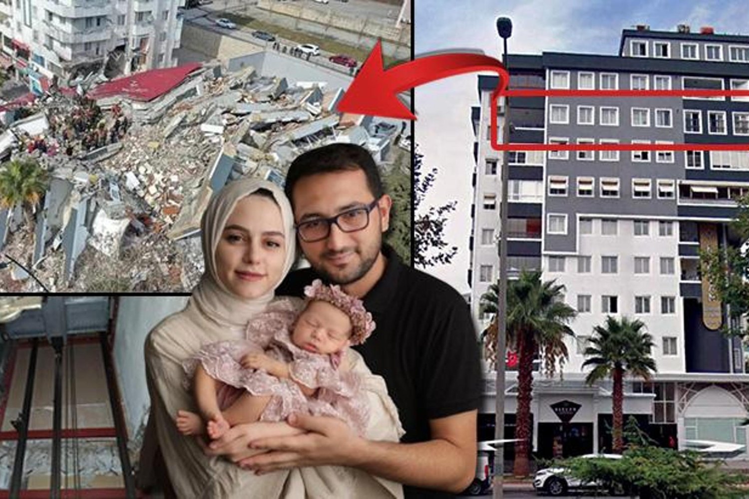 Deprem Faciası Ezgi Apartmanı'nda 15 Saniyede Çöküş Soru işaretleriyle Geriye Çekildi!