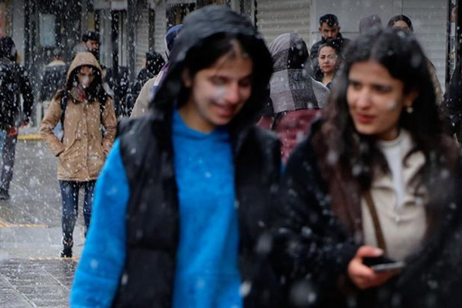 Meteoroloji Uyarısı: Yoğun Yağışlar Ve Kuvvetli Fırtına Uyarısı
