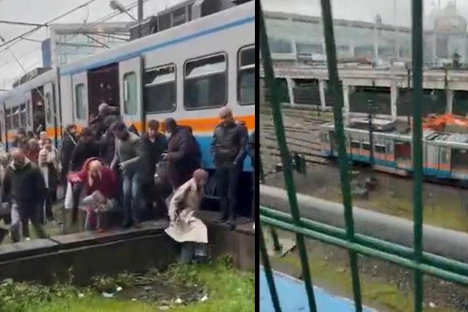 Esenler Otogarında Metro Raydan Çıktı: Seyahatler Aksamaya Başladı
