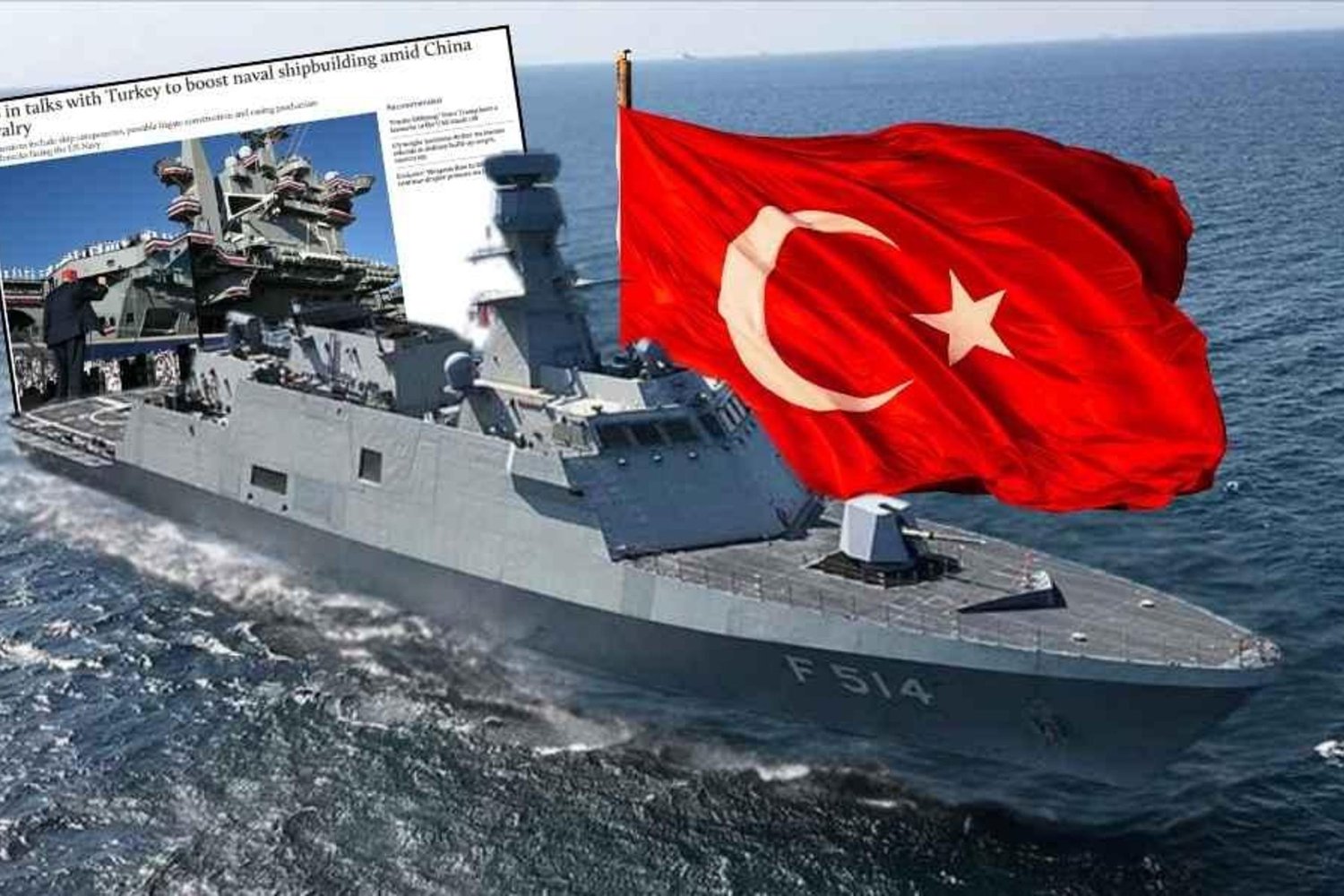 Türkiye-ABD Deniz İşbirliği Gelişiyor: Yeni Gemi Anlaşmaları ve Stratejik Kapasite Artırımı