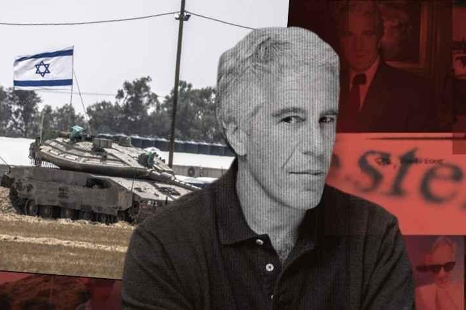 Jeffrey Epstein'in İmalı Belgeleriyle İsrail ve Filistin İlişkileri Gün yüzüne çıktı