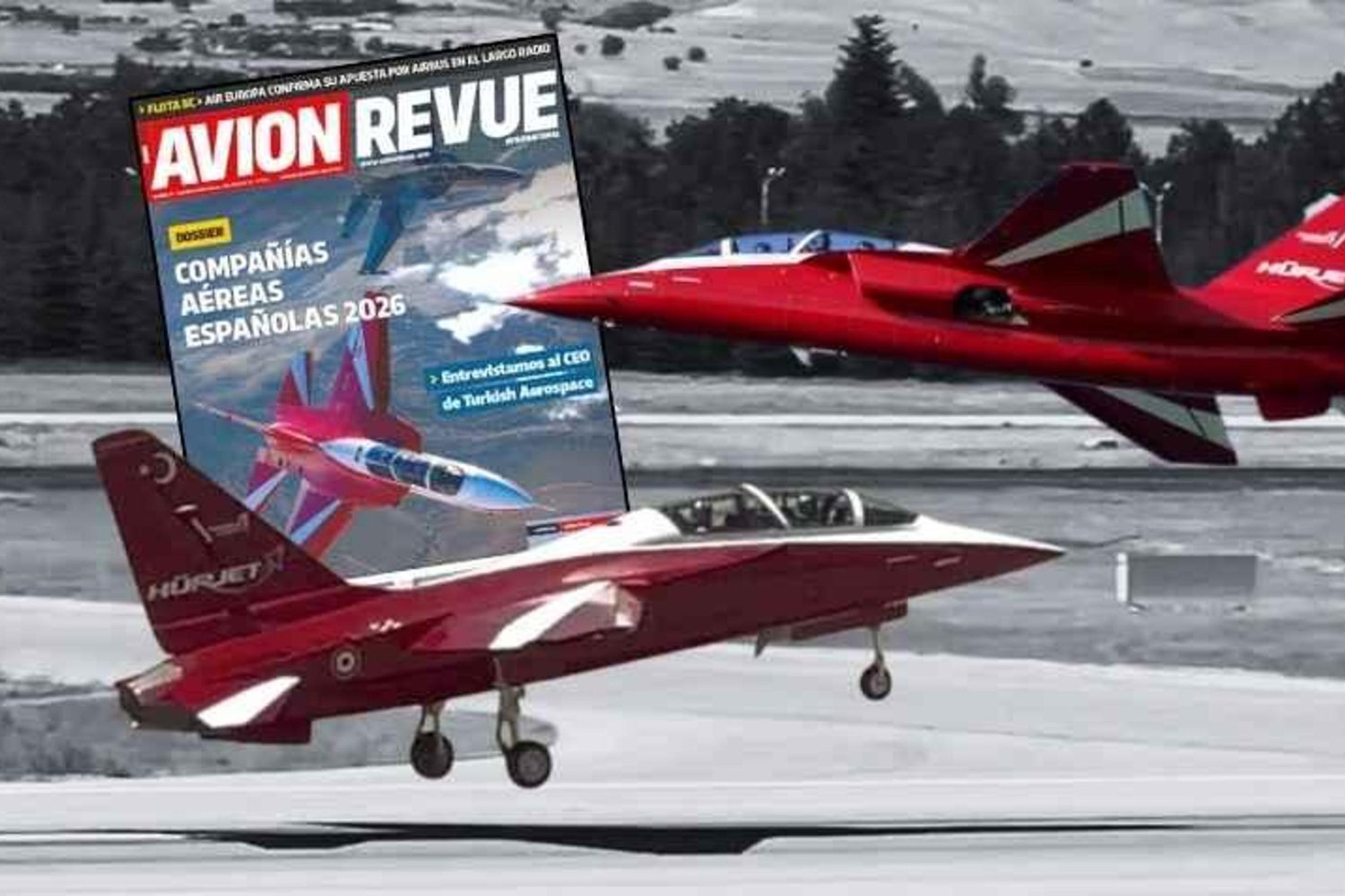 HÜRJET Türkiye'nin En Gelişmiş Eğitim ve Çok İşlevli Savaş Uçağı Haline Geliyor