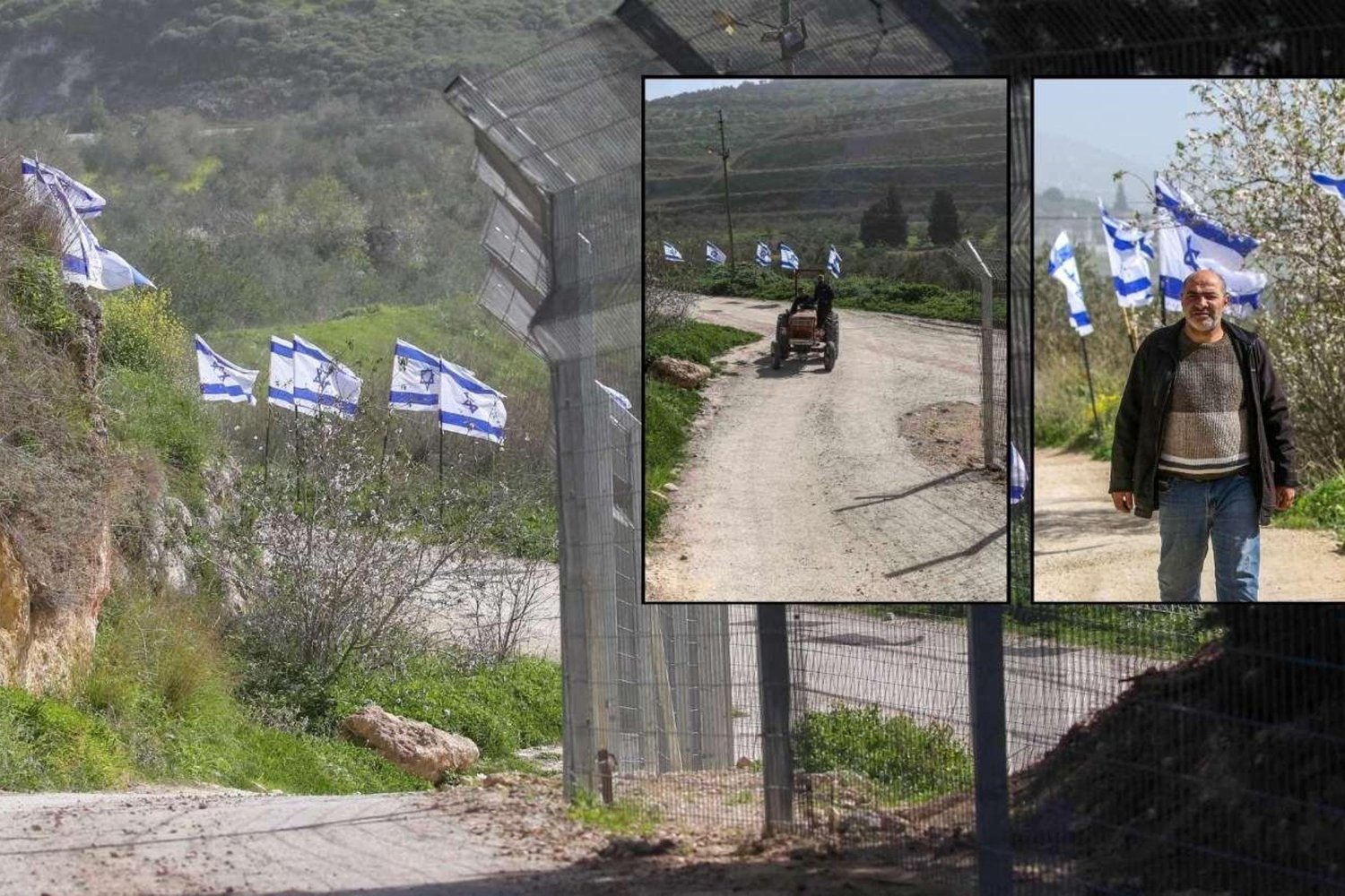 İsrail Batı Şeria ve Gazze'de İşgale Devam Ediyor: El-Mesudiye Tren İstasyonu'na Bayrak ve Arazi El Kondu