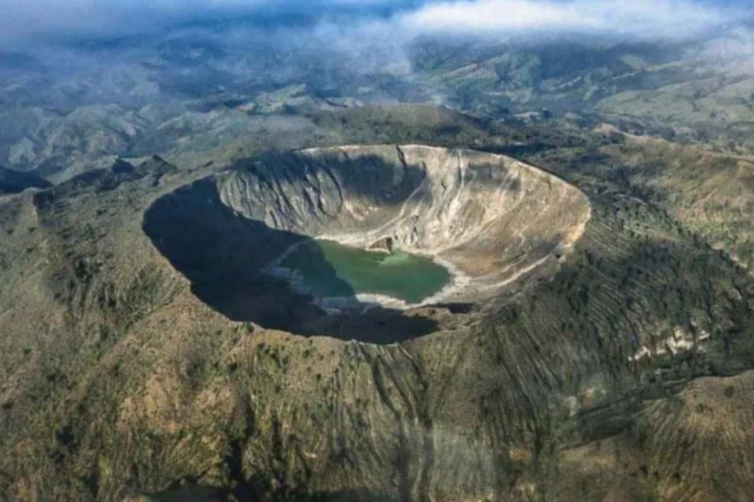 El Chichón Yanardağı 2025 Sismik Hareketlilik Endişesi Yarattı
