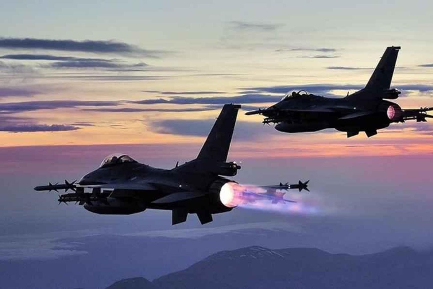 Somali Ordusuna Destek: Türkiye'nin F-16 Seferberliği