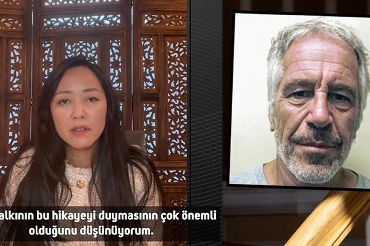 Epsteinin Gizemli İstismar Ağı ve Mağduru Rina Oh'un Açıklamaları