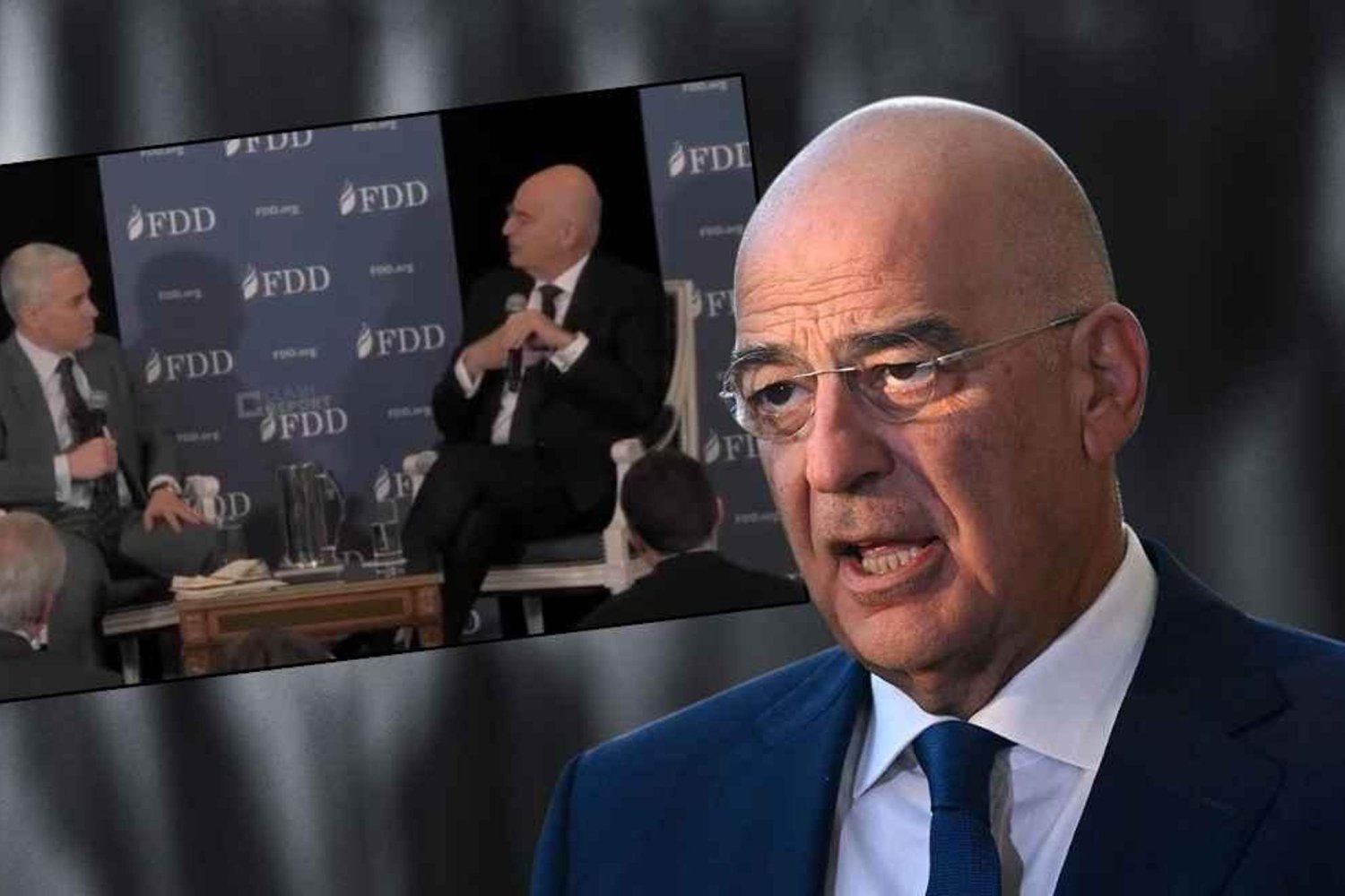 Yunanistan Dışişleri Bakanı Dendias'tan Türk Dış Politikasına Sert Eleştiri