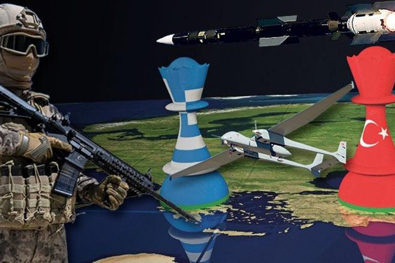 Türkiye Doğu Akdeniz’de Gücünü Artırıyor, Yunanistan Stratejik Çıkmaza Girdi