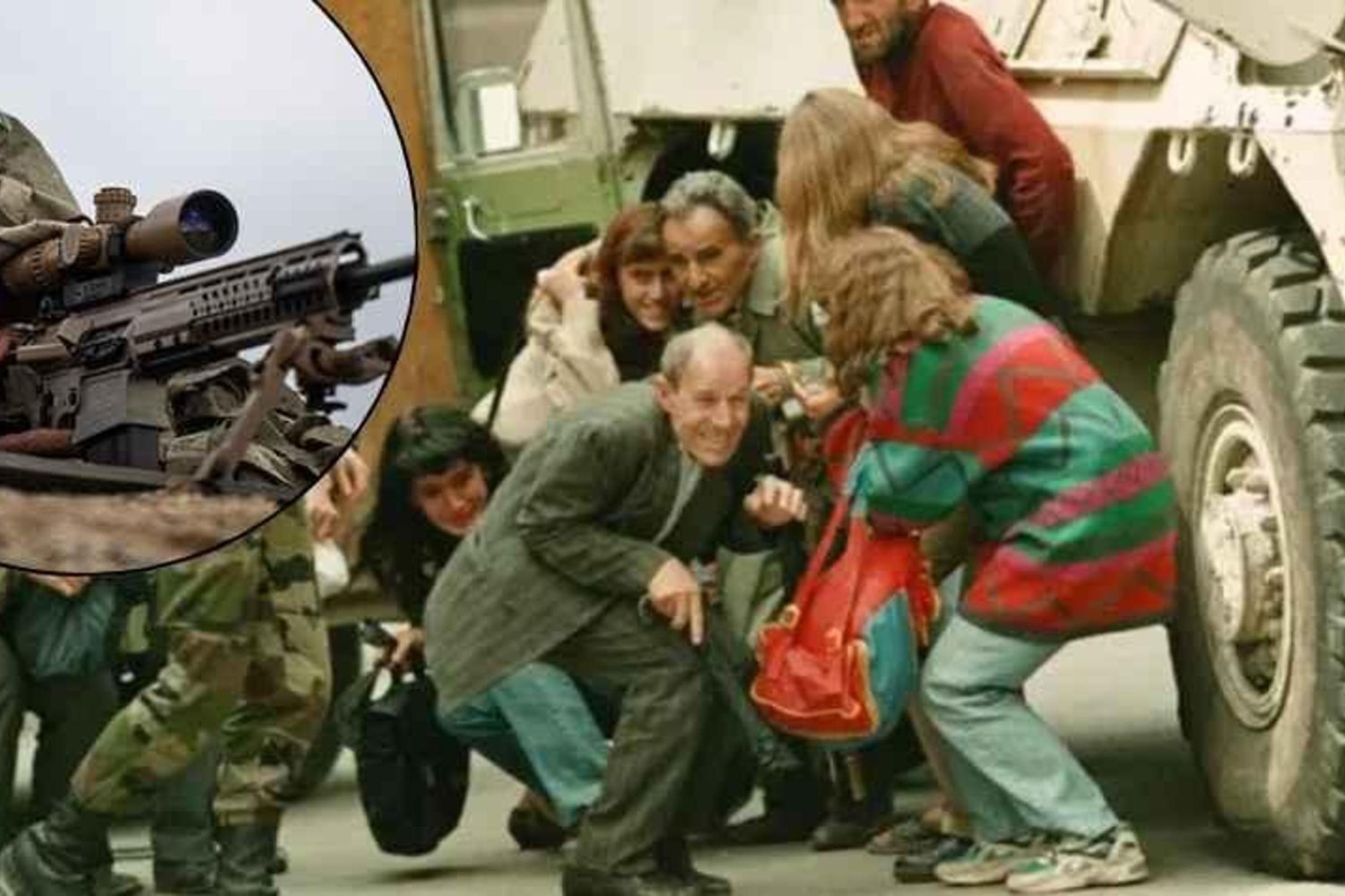 Saraybosna Kuşatması'nda Keskin Nişancılar için Soruşturma Gelişmesi