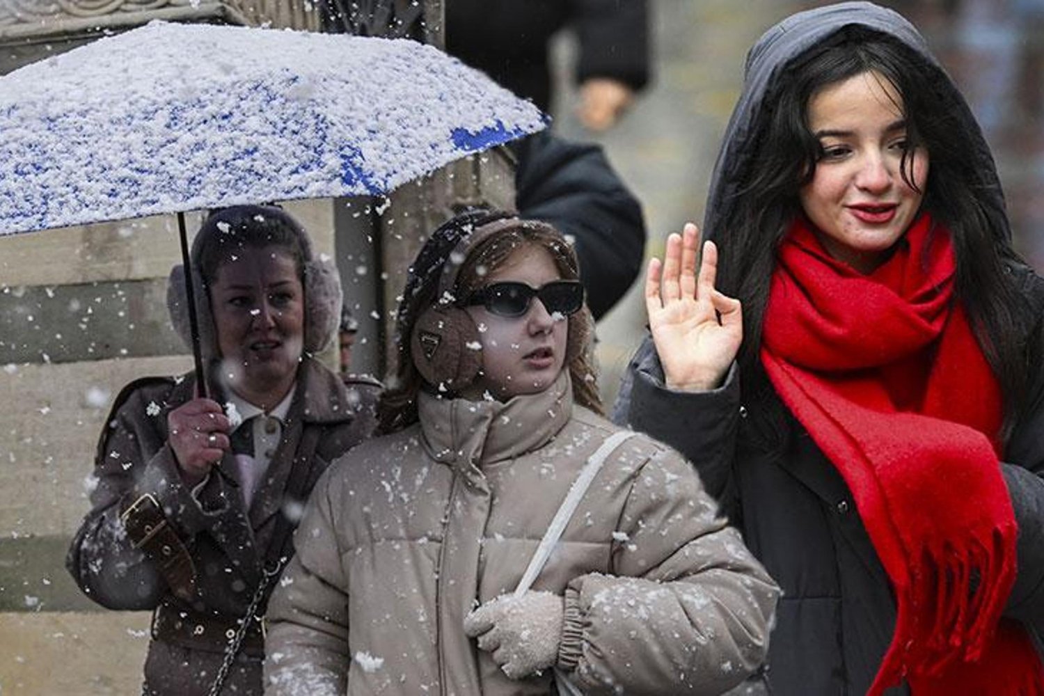 Hava Durumu Uyarısı: Yağışlar ve Karla Karışık Yağmur Türkiye'yi Vuracak