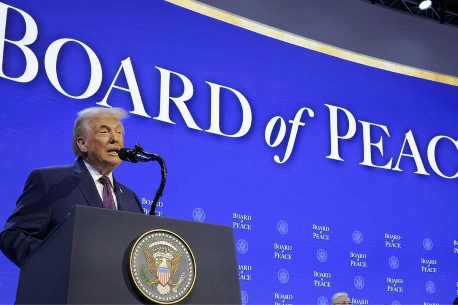 Trump Gazze Barış Kurulu Toplantısı'nda Barış Vurgusu Yapıyor