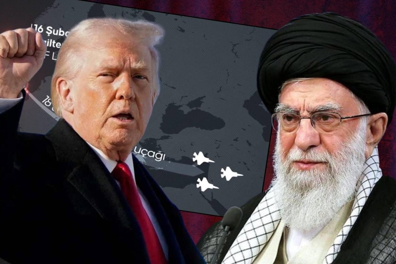 İran ve ABD Gerilimi Tırmanıyor! İran Liderleri Savaş Planlarını Gizliyor