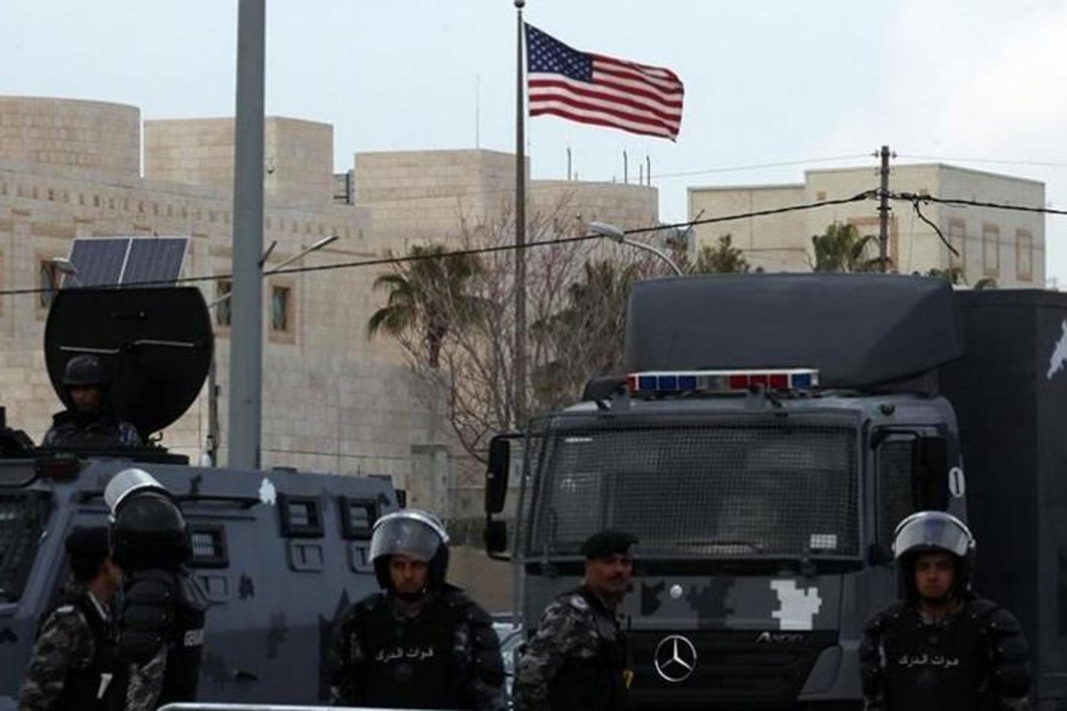 ABD'nin İsrail Büyükelçiliği Güvenlik Endişeleriyle Personelini Ülkeyi Terk Etmeye Davet Etti