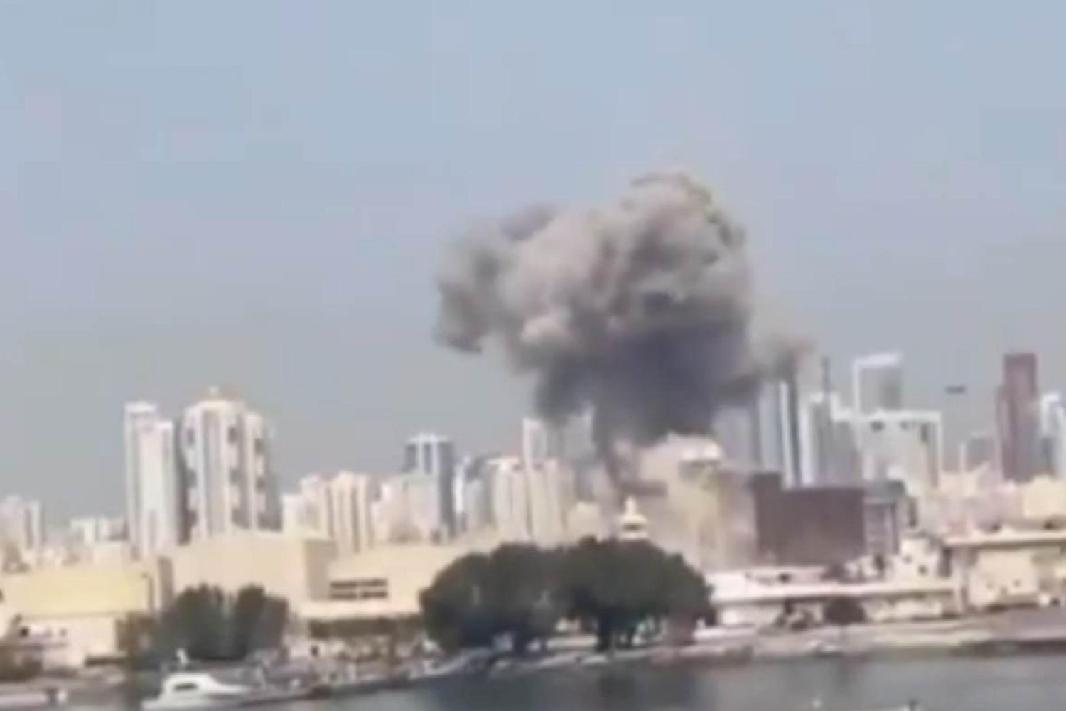 İran'dan Ortak ABD-İsrail Saldırısına Sert Karşılık: Bahreyn Üssü Vuruldu