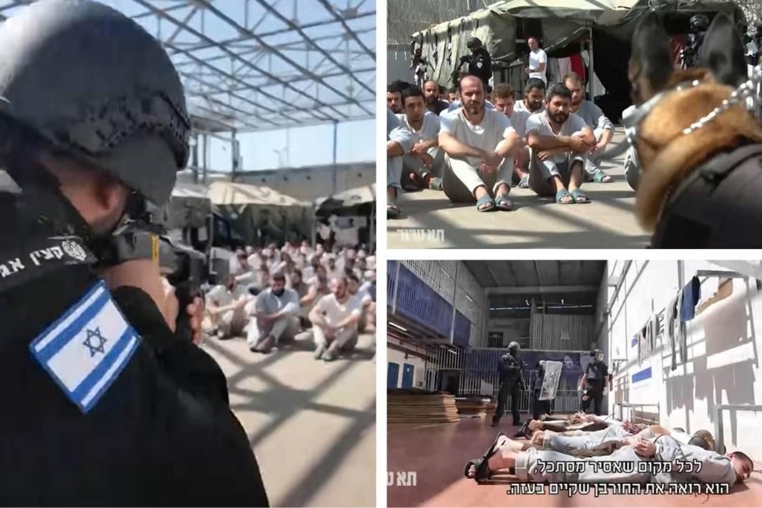 Filistinli Mahkumlara İnsanlık Dışı Muamle: İsrail Cezaevleri Cehenneme Döndü