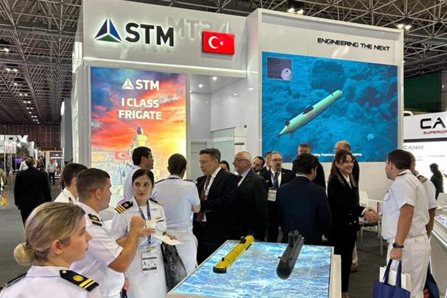 Milli Teknolojilerle Dünya Sahnesinde STM'den Körfez'e Yeni İşbirlikleri