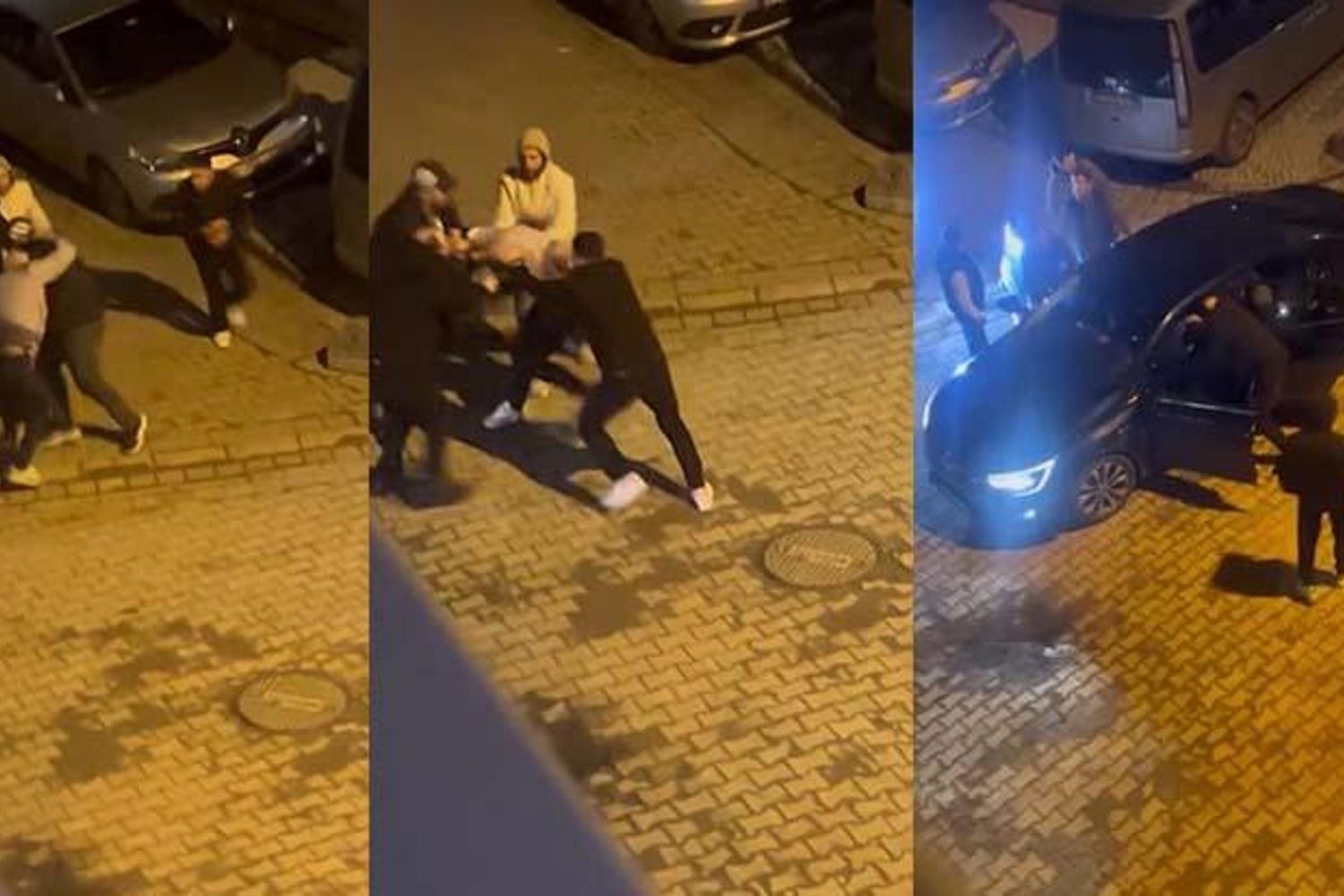 İki Şiddetli Kavga Kamerada: Sultangazi ve Uğur Mumcu Mahallesi'nde Çıkan Gerginlikler