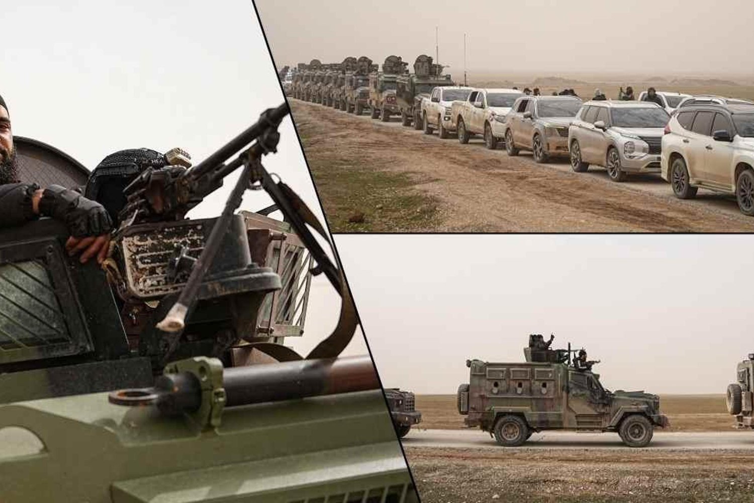 Suriye Hükümeti YPGyle Anlaştı: Haseke ve Kamışlı Güvenlik Güçlerine Teslim Ediliyor