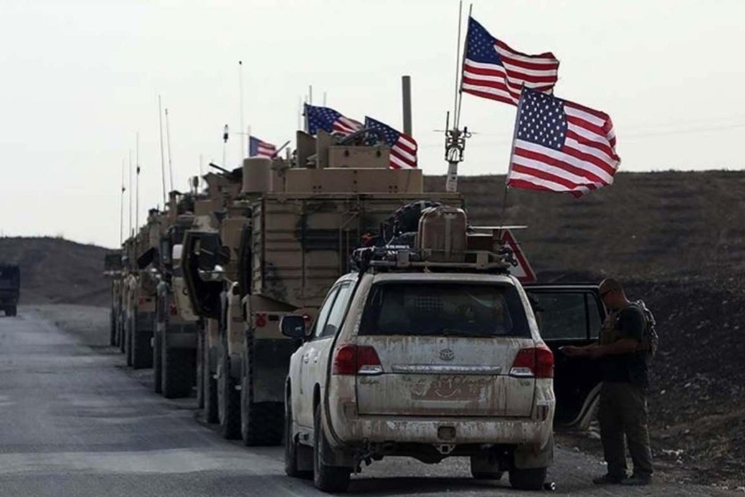 Suriye'den ABD Askeri Çekiliyor: Kasrak Üssü Boşaltılıyor!