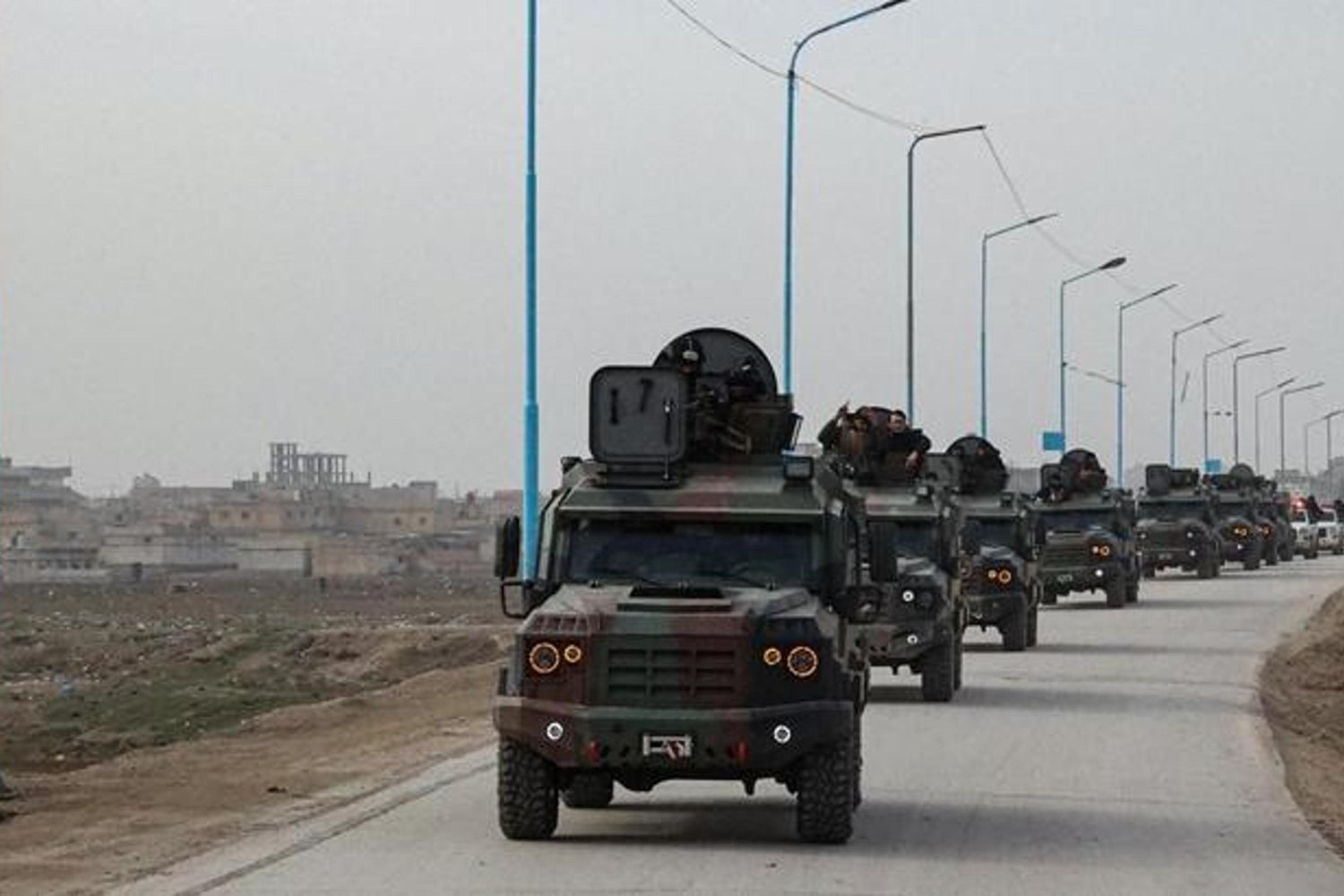 Haseke’de YPG Çekildi, Asayiş Güçleri Yerine Devrediyor: Suriye Ordusu Çekiliyor