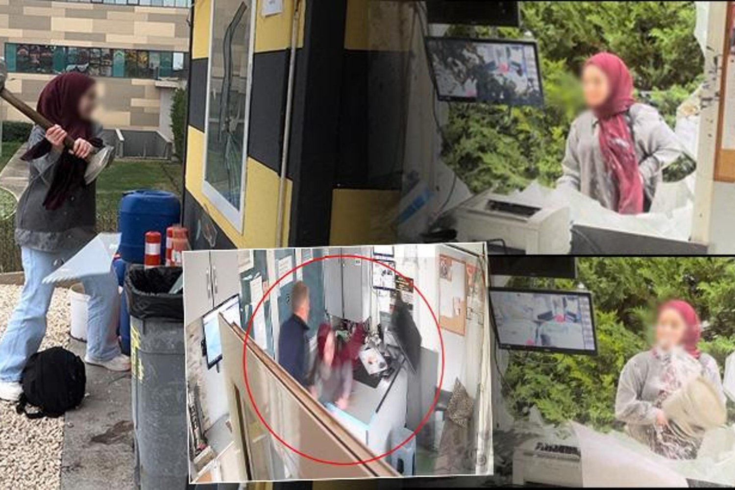 Taksi Durağında Şok Gelişme: Kadın S.B. Camları Kırıp 150 Bin TL'lik Zarara Neden Oldu