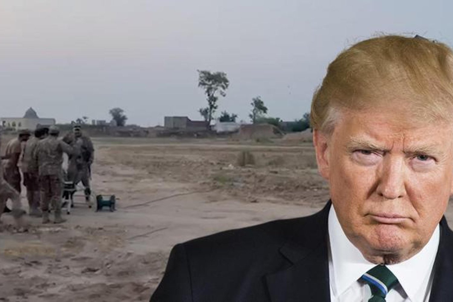 Trump Texas'a Giderken Gazetecilere Açıklamalar Yaptı