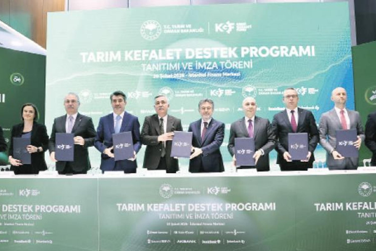 Tarımda Dev Kefalet Hamlesi! Türkiye'de Bir İlkyle 30 Milyar Liralık Finansman Artık Güvende