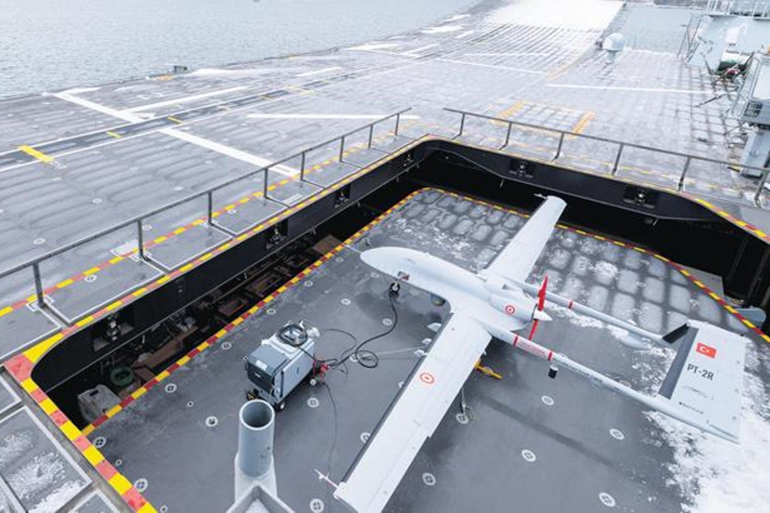 Türk Savunma Sanayisi Bayraktar TB3 ile NATO Tatbikatlarında Gücünü Gösteriyor