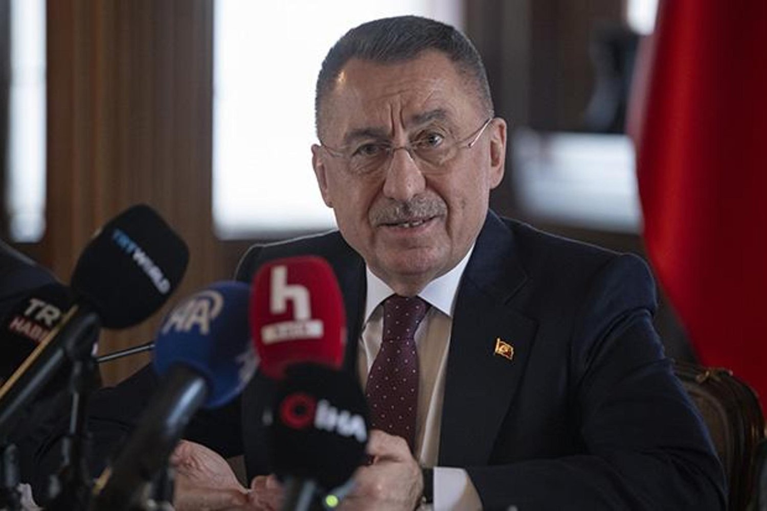 Başkan Oktay Washington'da ABD ile kritik görüşmelerde pozitif hava yakaladık