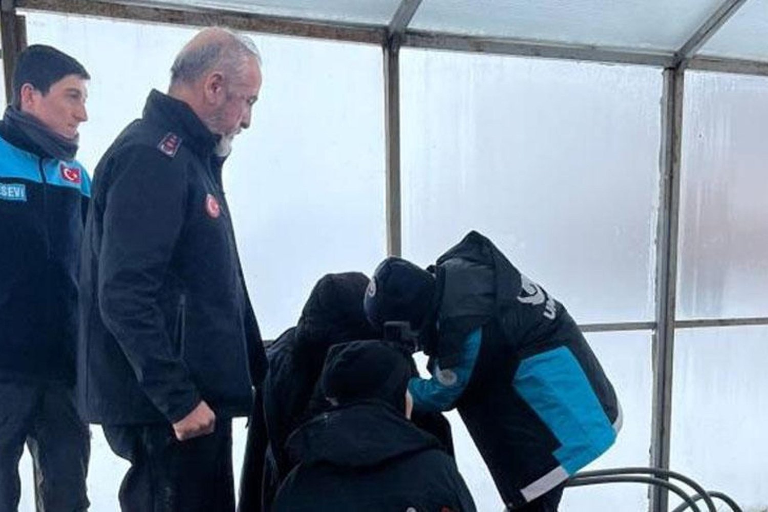 Kayıp genç İ.Ç Kamera Önünde Sağ Olarak Bulundu