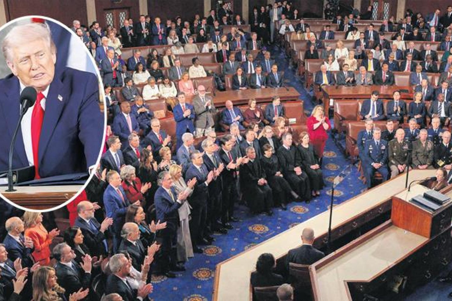 ABD Başkanı Trump’s Yüksek Cesur Konuşması: Ekonomide Sınırları Aşıyoruz!