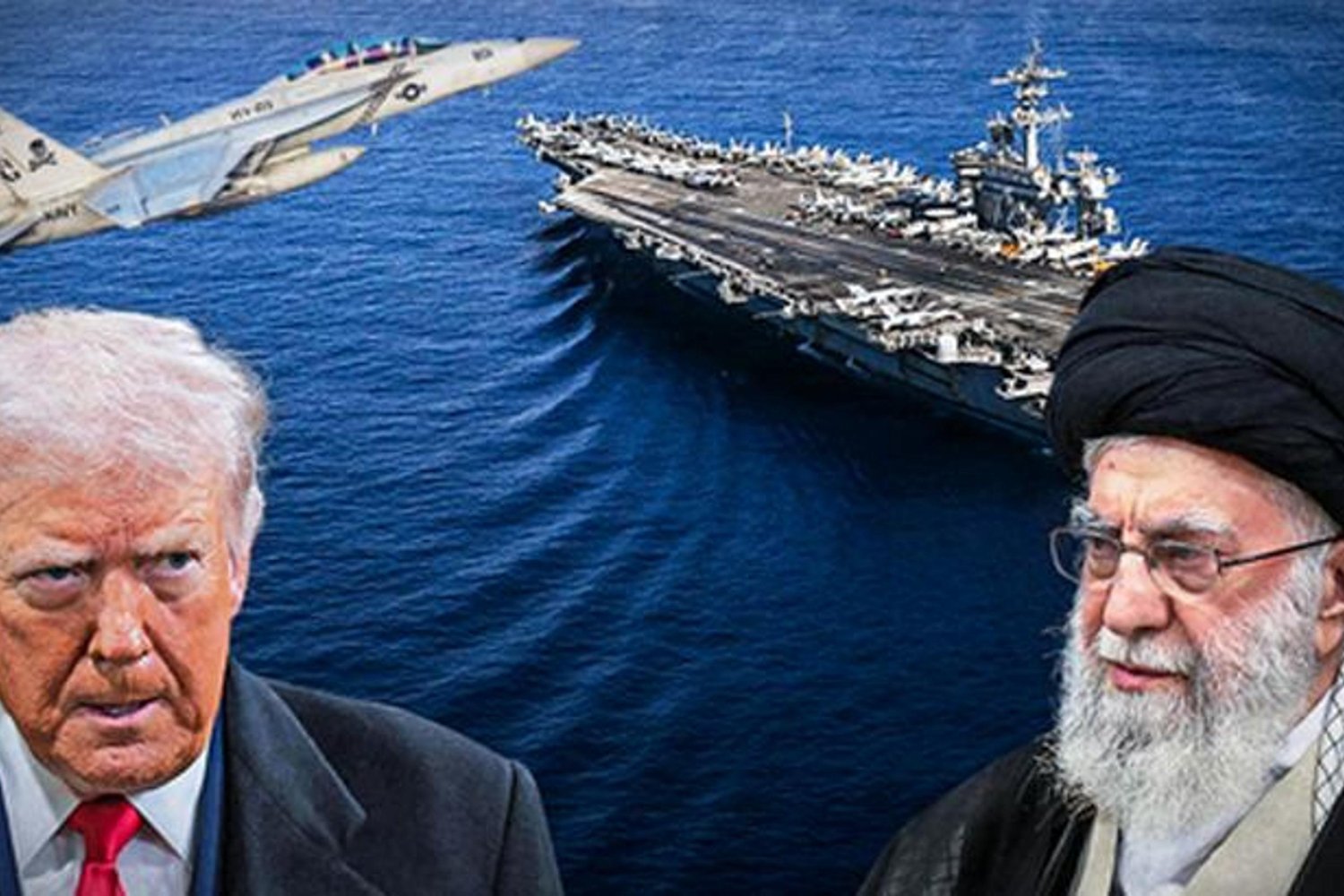 ABD ve İran Gerilimi Tırmanırken Trump'tan Yeni Uçak Gemisi Açıklaması