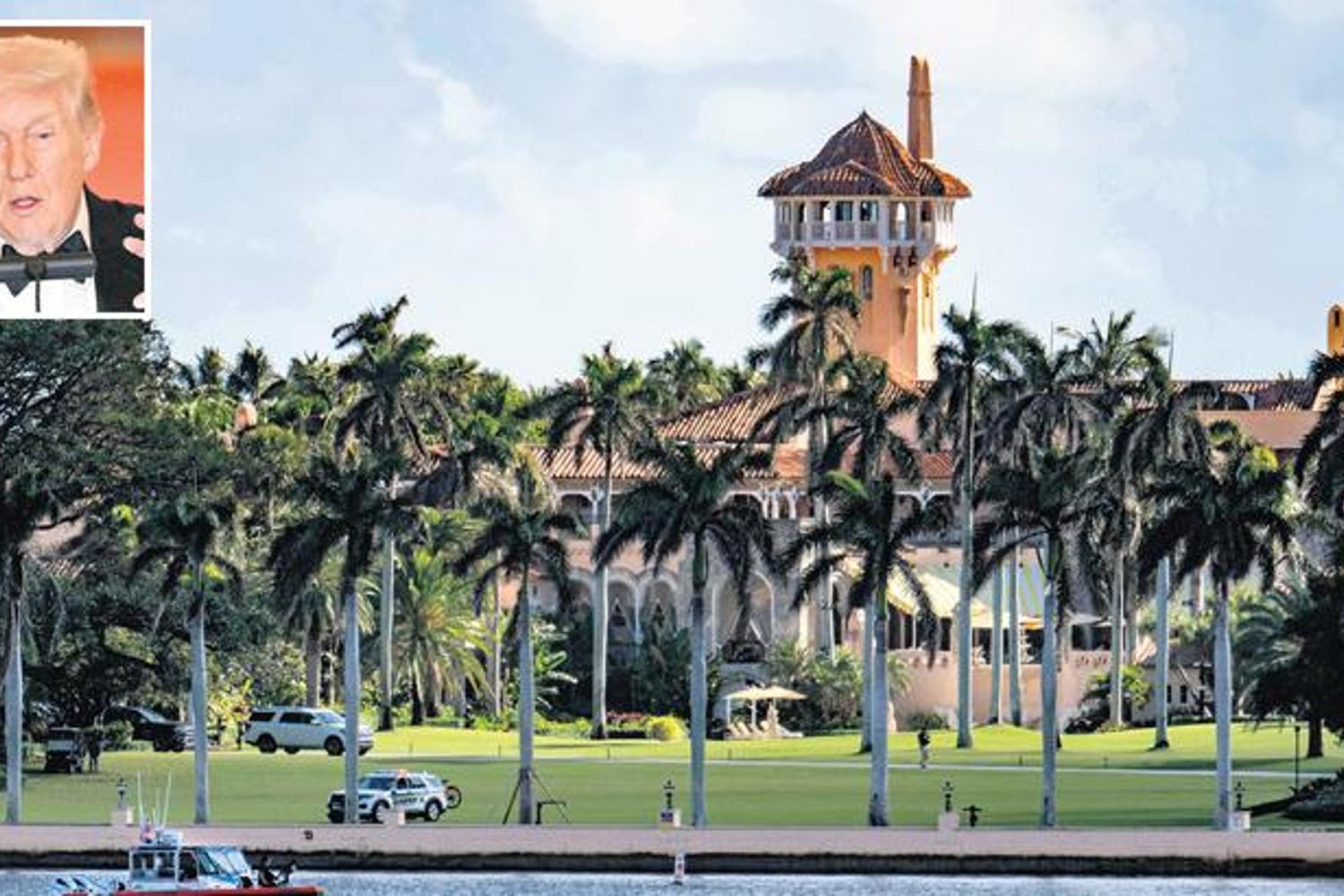 Gizli Servisten Şok Açıklama: Trump Malikanesine Silahlı Saldırı girişimi!