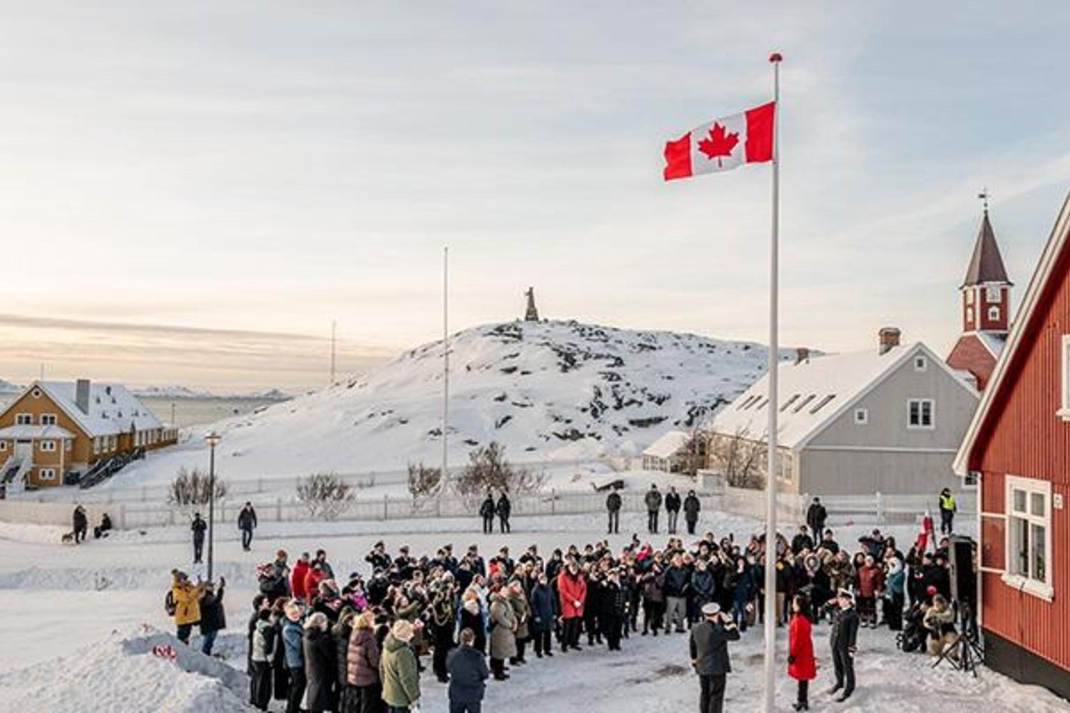 Kanada Grönland'da Konsolosluk Açıyor: Arnı Yakınlaştıran Tarihi Adım