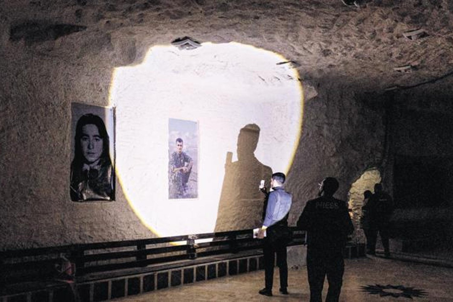 Suriye’de Yeralan SDG/YPG Yeraltı Şehri ve Eğitim Akademisi Ortaya Çıktı