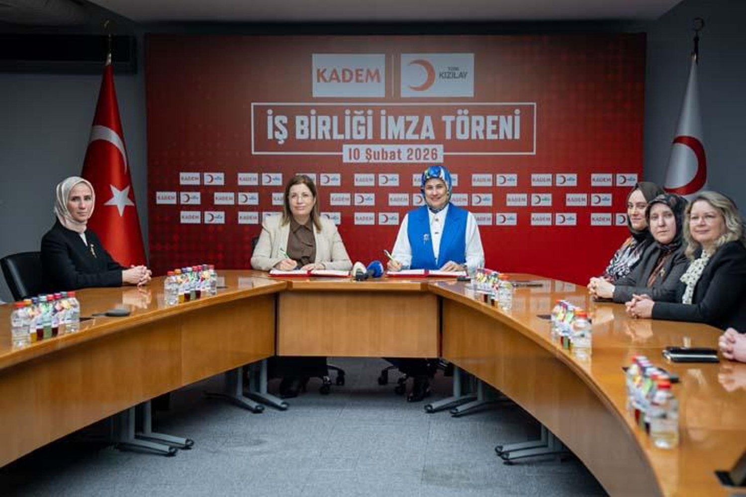 Türk Kızılay ve KADEM İş Birliğiyle Kadın ve Aile Güçlendirme Projeleri Yaygınlaşıyor