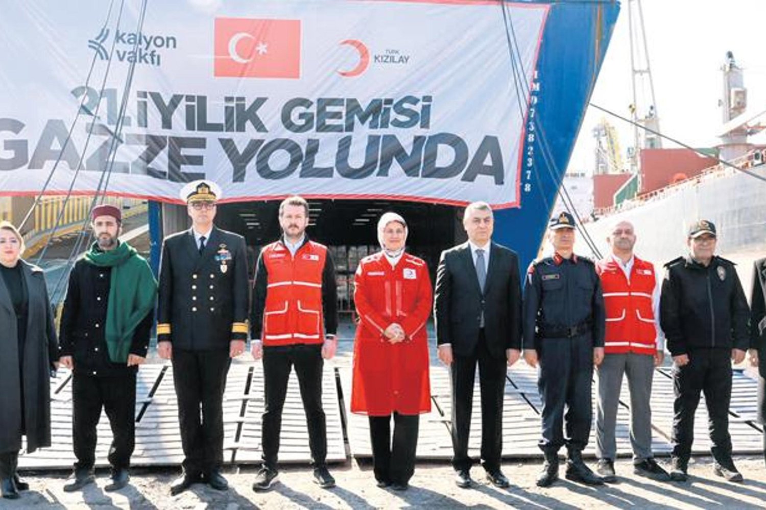 Gazze'ye En Geniş Yardım Seferi: Türk Kızılay 3,3 Bin Ton Yardım Gönderdi