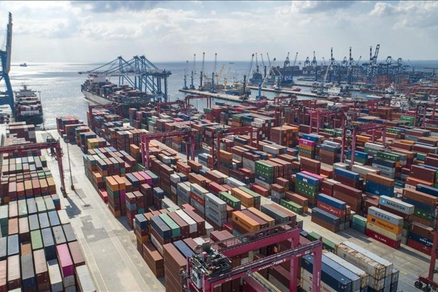 Türk Limanlarına Yüksek Gemi Sayısı ve Avrupa Hatlarında Artış Sürüyor