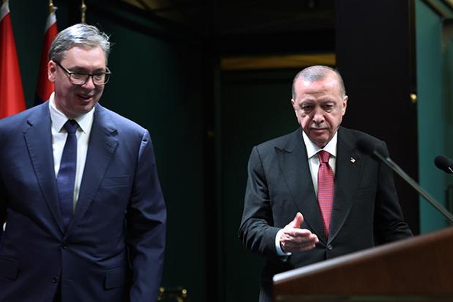 Türkiye ve Sırbistan Liderleri Güçlü İlişkiler İçin Anlaştı