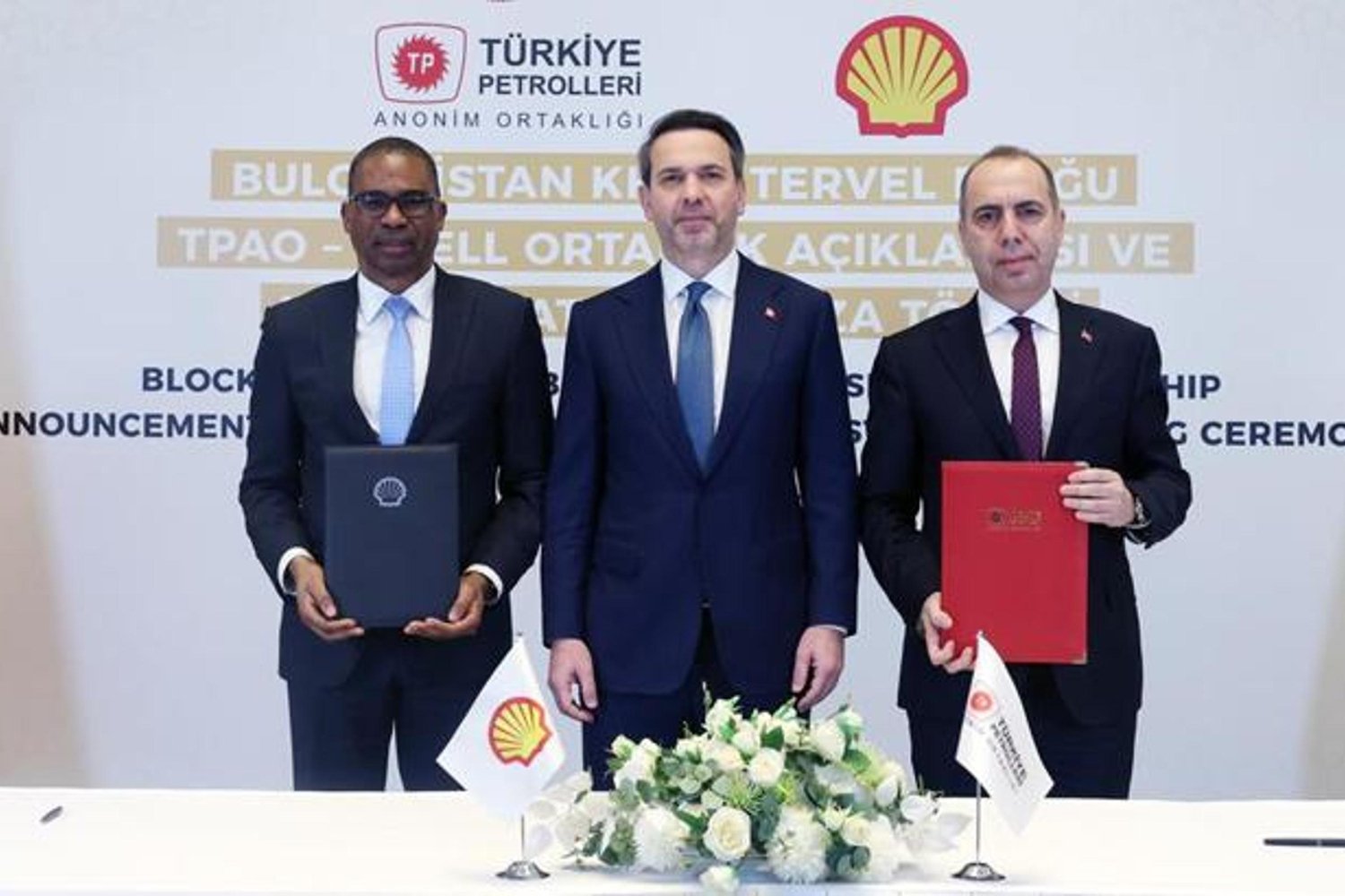TPAO Shell ile Bulgaristan'da Yeni Ortaklık Kurdu: Petrol ve Doğal Gaz Aramalarında Güç Birliği